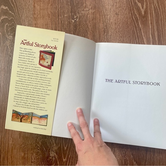 The Artful Storybook Softcover Craft Book Mixed Media - Picture 4 of 8